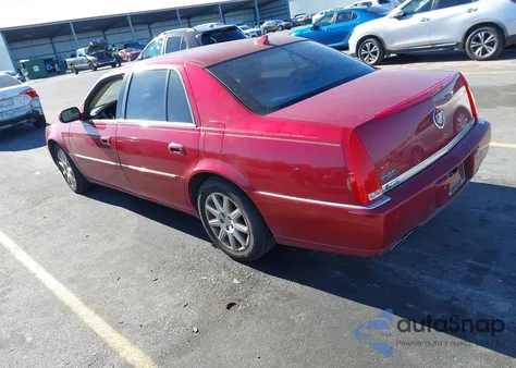 2011 Cadillac Dts Premium Collection из США, поврежденный, VIN 1G6KH5E65BU130544